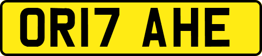 OR17AHE