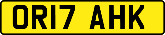 OR17AHK