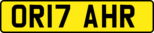 OR17AHR