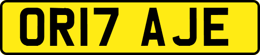 OR17AJE