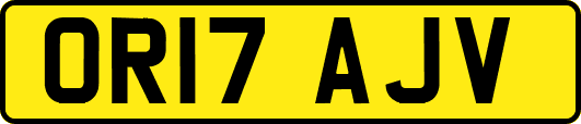 OR17AJV
