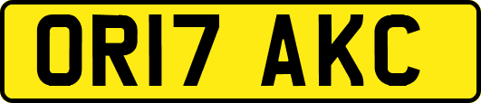 OR17AKC