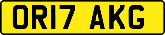 OR17AKG