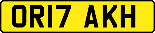 OR17AKH