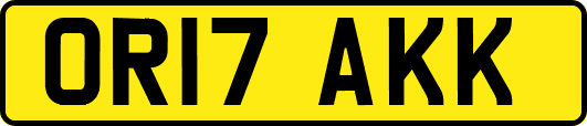 OR17AKK