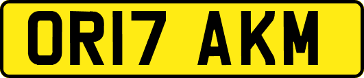 OR17AKM