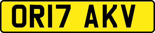 OR17AKV
