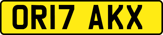 OR17AKX