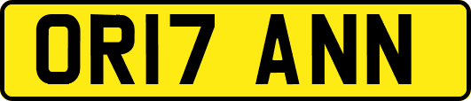 OR17ANN