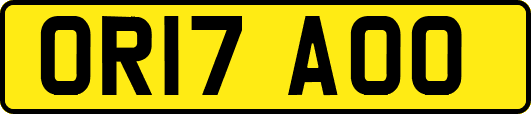 OR17AOO
