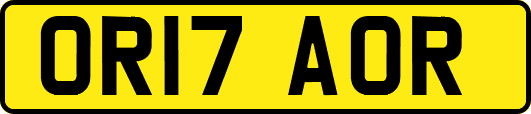 OR17AOR