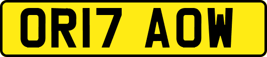 OR17AOW