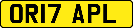 OR17APL