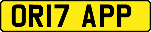 OR17APP