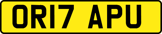 OR17APU
