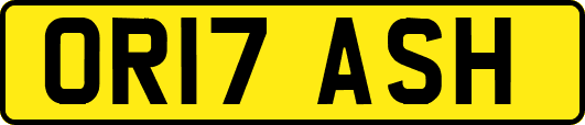 OR17ASH