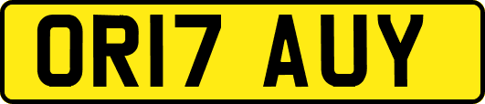 OR17AUY