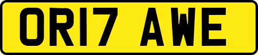 OR17AWE