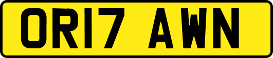 OR17AWN