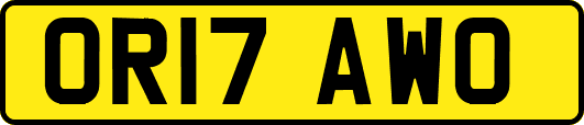 OR17AWO
