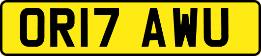 OR17AWU