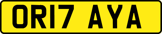 OR17AYA