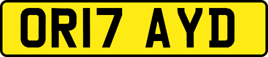 OR17AYD