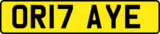 OR17AYE