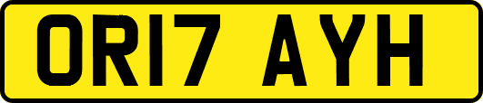 OR17AYH