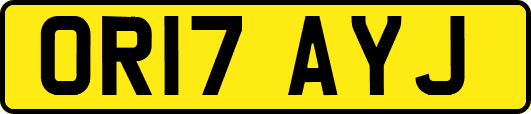 OR17AYJ