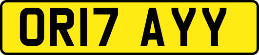 OR17AYY