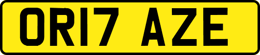 OR17AZE