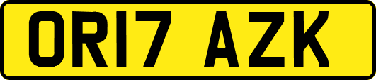 OR17AZK