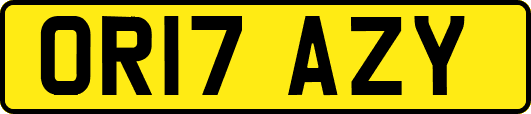 OR17AZY
