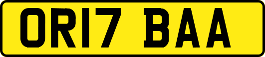 OR17BAA