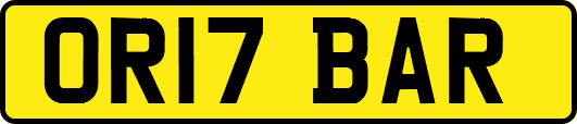 OR17BAR