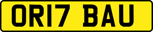 OR17BAU