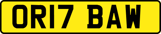 OR17BAW