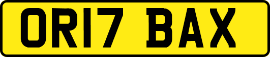 OR17BAX