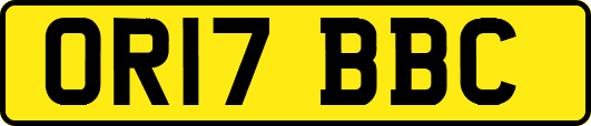 OR17BBC