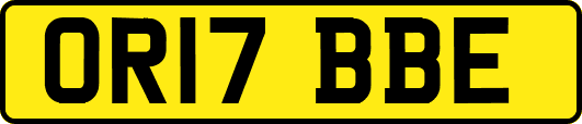 OR17BBE