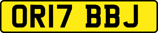 OR17BBJ