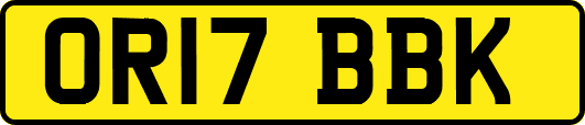 OR17BBK