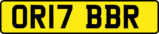 OR17BBR