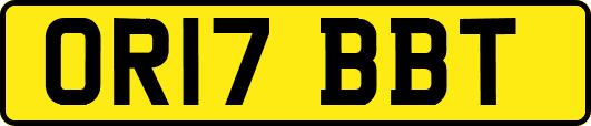 OR17BBT