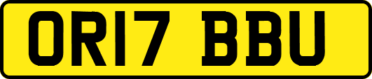 OR17BBU