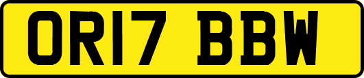OR17BBW