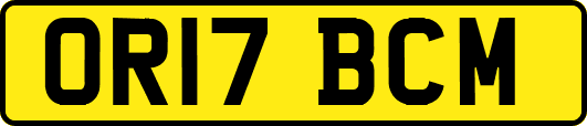 OR17BCM