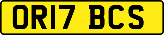 OR17BCS