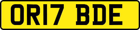 OR17BDE